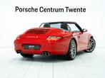 Porsche 911 Carrera S Cabriolet (bj 2008), Auto's, Keurmerk '100% Onderhouden', Achterwielaandrijving, Gebruikt, Cabriolet