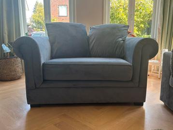 Love seat - blauw 1.43 breed