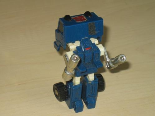 transformers pipes mack truck blue autobot mini rare G1, Verzamelen, Transformers, Gebruikt, G1, Autobots, Ophalen