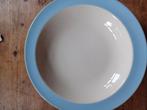 8 pastel soepborden keralux boch nr 2, Antiek en Kunst, Antiek | Servies los, Ophalen of Verzenden