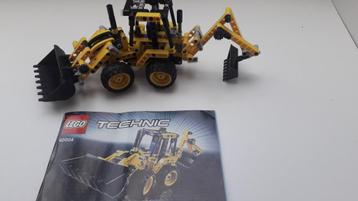 Lego, Technic, 42004, Mini Backhoe Loader beschikbaar voor biedingen