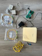 Diverse kabels: telefoon, glasvezel, LAN, DSL, Computers en Software, Pc- en Netwerkkabels, Ophalen of Verzenden, Zo goed als nieuw