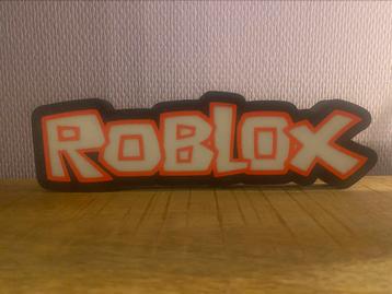 Nieuw Roblox  led lichtreclame met usb aansluiting.