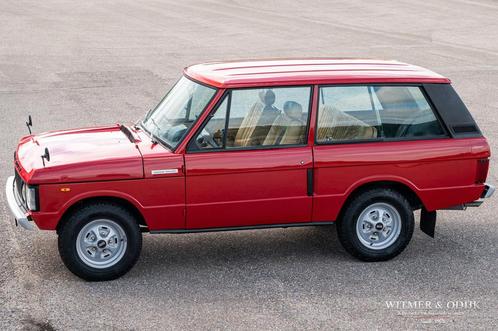 Land Rover Range Rover Classic (bj 1975), Auto's, Land Rover, Te koop, Lederen bekleding, Range Rover, Benzine, SUV of Terreinwagen