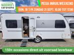 KNAUS SUDWIND WHITE EDITION 500 MOVER + VOORTENT + FRANSBED, Bedrijf, Hordeur, Knaus, -