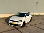 Volkswagen Polo 1.2 TSI DSG 2016 Wit, Auto's, Stof, Electronic Stability Program (ESP), 4 cilinders, 1039 kg