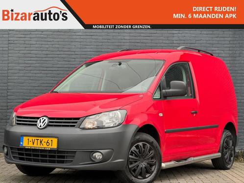 Volkswagen Caddy 1.6 TDI DSG Sidebar Cruise control, Auto's, Bestelauto's, Bedrijf, Te koop, ABS, Airconditioning, Alarm, Boordcomputer