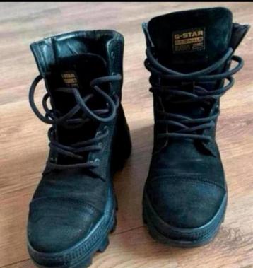 Zwarte G-Star Noxer boots maat 38 beschikbaar voor biedingen