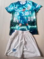 Cristiano Ronaldo Set - Maat 134, Kinderen en Baby's, Ophalen of Verzenden, Zo goed als nieuw, Cristiano Ronaldo, Jongen