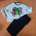 Minecraft pyama maat 164/170, Nacht- of Onderkleding, Minecraft, Ophalen of Verzenden, Zo goed als nieuw