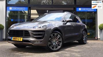 Porsche Macan 3.6 Turbo 400pk Chrono|Carbon|Pano|Full-option beschikbaar voor biedingen
