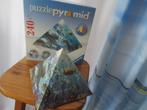 2 aparte dolfijn puzzle ravensberger pyramide + silhouette, Ophalen of Verzenden, 500 t/m 1500 stukjes, Gebruikt, Rubik's of 3D-puzzel