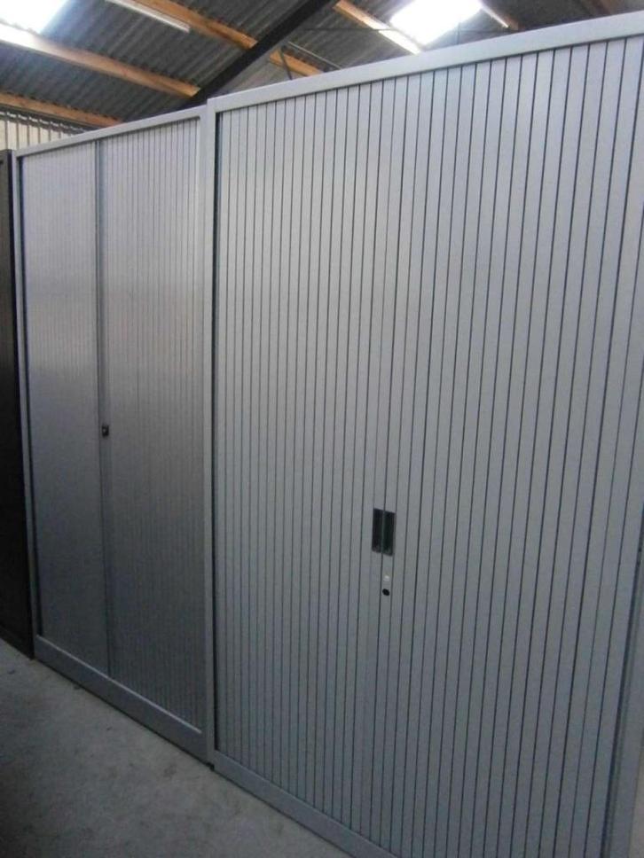 Roldeurkasten diverse uitvoeringen en maten en kleuren, Huis en Inrichting, Kasten | Roldeurkasten en Archiefkasten, Gebruikt