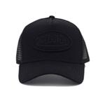 Peter Manchester Black Adjustable Cap - Von Dutch Cap Black, Nieuw, Pet, VonDutch, One size fits all