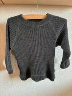 Joha merino wollen trui maat 68/74 kleur antracietgrijs, Ophalen of Verzenden, Zo goed als nieuw, Jongetje of Meisje, Truitje of Vestje