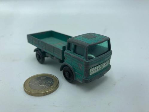 Oude Mercedes Truck, Matchbox Series by Lesney, Hobby en Vrije tijd, Modelauto's | Overige schalen, Gebruikt, Bus of Vrachtwagen