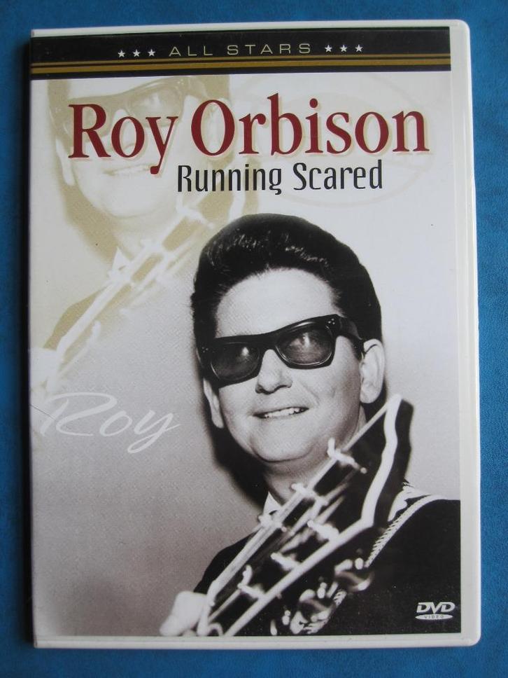 Roy Orbison - Running Scared, Cd's en Dvd's, Dvd's | Muziek en Concerten, Zo goed als nieuw, Muziek en Concerten, Alle leeftijden