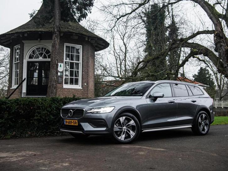 Volvo V60 Cross Country CC 2.0 T5 250PK AWD Polestar Pano Le, Auto's, Volvo, Bedrijf, Te koop, V60, 4x4, ABS, Achteruitrijcamera