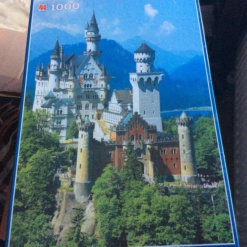 Jumbo afb. Neuschwanstein 1000 stukjes NIEUW IN GESEALDE VER, Hobby en Vrije tijd, Denksport en Puzzels, Nieuw, Legpuzzel, 500 t/m 1500 stukjes