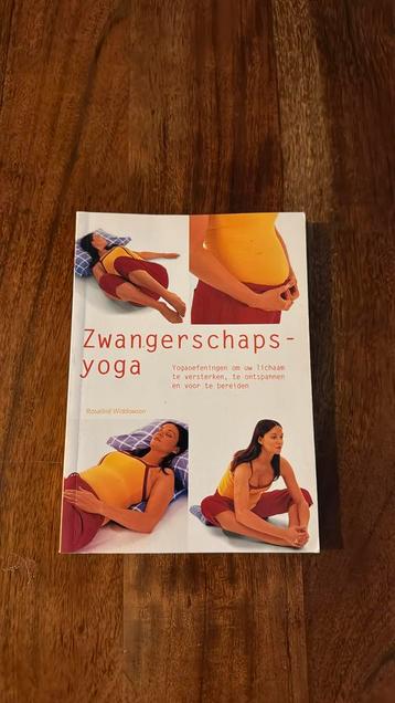 Zwangerschapsyoga boek beschikbaar voor biedingen