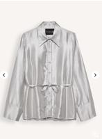 Nieuwe STUDIO AR Ebony blouse zilver, 36. Met kaartje!, Ophalen of Verzenden, Nieuw, Maat 36 (S), Overige kleuren
