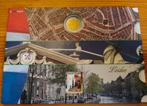 Mooie Nederlandse Herdenkingsmunt en Postzegels Leiden, Ophalen of Verzenden, Gestempeld