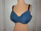 beugelBh maat: 110B voorgevormde cups merk: Ulla popken, Verzenden, Blauw, BH