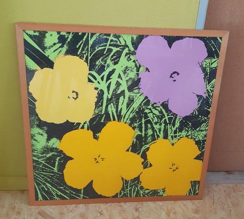 Andy Warhol Flowers (F. & S. II.67) - reproductie, Antiek en Kunst, Kunst | Litho's en Zeefdrukken, Ophalen