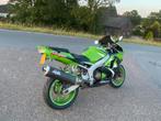 Kawasaki zx6r, Ophalen