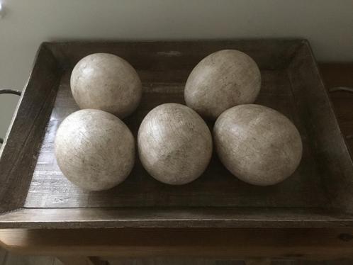 Grote paaseieren 15 cm H/paaseieren/paasei, Diversen, Pasen, Zo goed als nieuw, Ophalen of Verzenden
