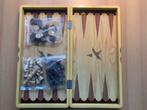 Houten schaak/Backgammon spel., Hobby en Vrije tijd, Gezelschapsspellen | Bordspellen, Ophalen, Zo goed als nieuw