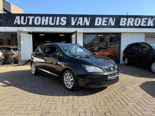 SEAT Ibiza SC 1.2 1e Eigenaar Airco Climate Ctr Stoelverw El, Auto's, Seat, Bedrijf, Te koop, Ibiza, ABS, Airbags, Airconditioning