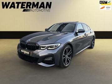 BMW 3-serie 320i HIGH EXE M-PAKKET SCHUIFDAK/LEDER/CAMERA/19 beschikbaar voor biedingen