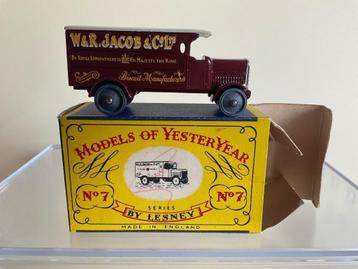 Matchbox Lesney Yesteryear 4 Ton Leyland mint in nmint box beschikbaar voor biedingen
