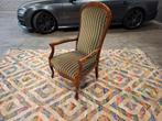 Barok lodewijk style Fauteuil zetel Izgst! Zie omschrijving,, Ophalen, Zo goed als nieuw, 75 tot 100 cm, 50 tot 75 cm