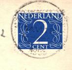 954292	Strijen	1955	 Gelopen met postzegel, Verzamelen, Ansichtkaarten | Nederland, Gelopen, Zuid-Holland, Ophalen of Verzenden