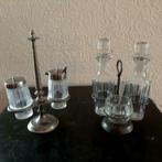 kruidentafelsetjes vintage, Huis en Inrichting, Ophalen, Glas