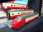 016=Marklin 3070 TEE treinstel van de Nederlandse spoorwegen, Wisselstroom, Ophalen of Verzenden, Märklin, Gebruikt