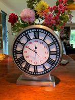WATERLOO DESK CLOCK XL, Ophalen, Zo goed als nieuw, Analoog, Staande klok