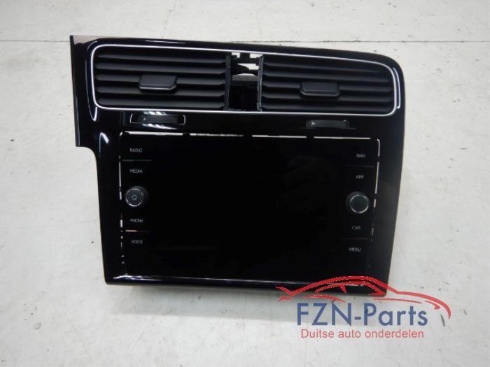 Navigatie Display Volkswagen Golf (22736836), Auto-onderdelen, Overige Auto-onderdelen, Gebruikt, Ophalen of Verzenden