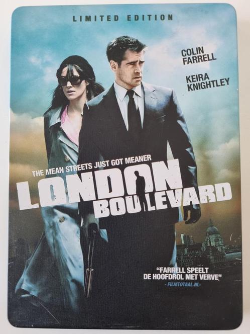 London Boulevard - Limited Edition - uit 2010 - Steelcase, Cd's en Dvd's, Dvd's | Thrillers en Misdaad, Ophalen of Verzenden