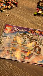 LEGO Friends Wintersport ijsbaan 41322, Complete set, Ophalen of Verzenden, Lego, Zo goed als nieuw