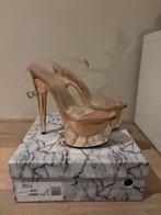 Hella Heels paaldans schoenen - maat 40, Verzenden, Gedragen, Roze, Dansschoenen