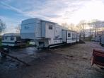 Unieke Fifth Wheel Kermiswagen/Tiny House