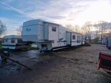 Unieke Fifth Wheel Kermiswagen/Tiny House