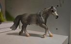 Schleich grijze rijpony, Ophalen of Verzenden, Gebruikt, Paard, Beeldje of Figuurtje