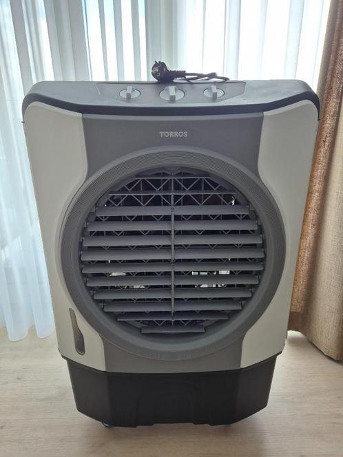 Koelventilator met water (adiabatisch) koelelement, Witgoed en Apparatuur, Ventilatoren, Zo goed als nieuw, Overige, Ophalen