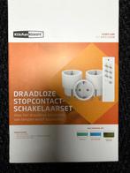 Draadloze schakelaars Klik aan Klik uit, Ophalen of Verzenden, Zo goed als nieuw, Overige typen