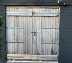 Garagedeuren, Gebruikt, 215 cm of meer, Garagedeur, Hout