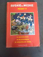 Willy Vandersteen - Pocket 9, Willy Vandersteen, Eén stripboek, Ophalen of Verzenden, Zo goed als nieuw